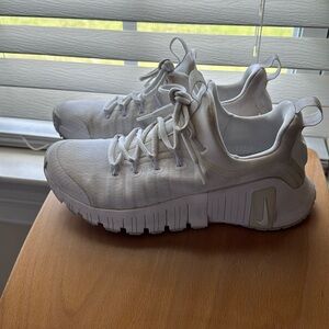 Nike White Athletic Shoes